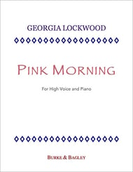Pink Morning Vocal Solo & Collections sheet music cover Thumbnail